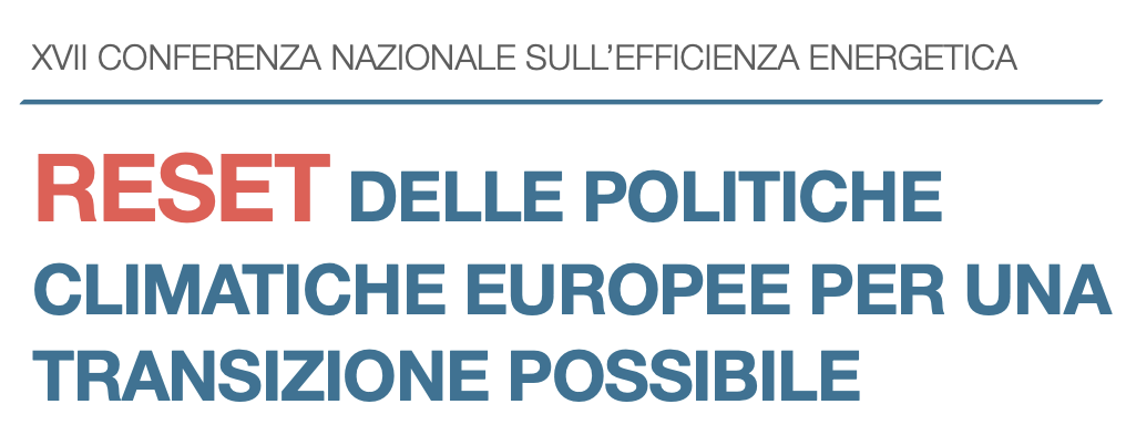 Reset delle politiche climatiche europee per una transizione possibile